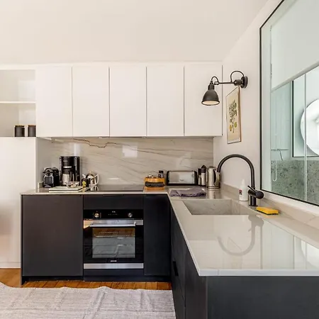 Guestready - Quiet Apt In The Heart Of Parigi